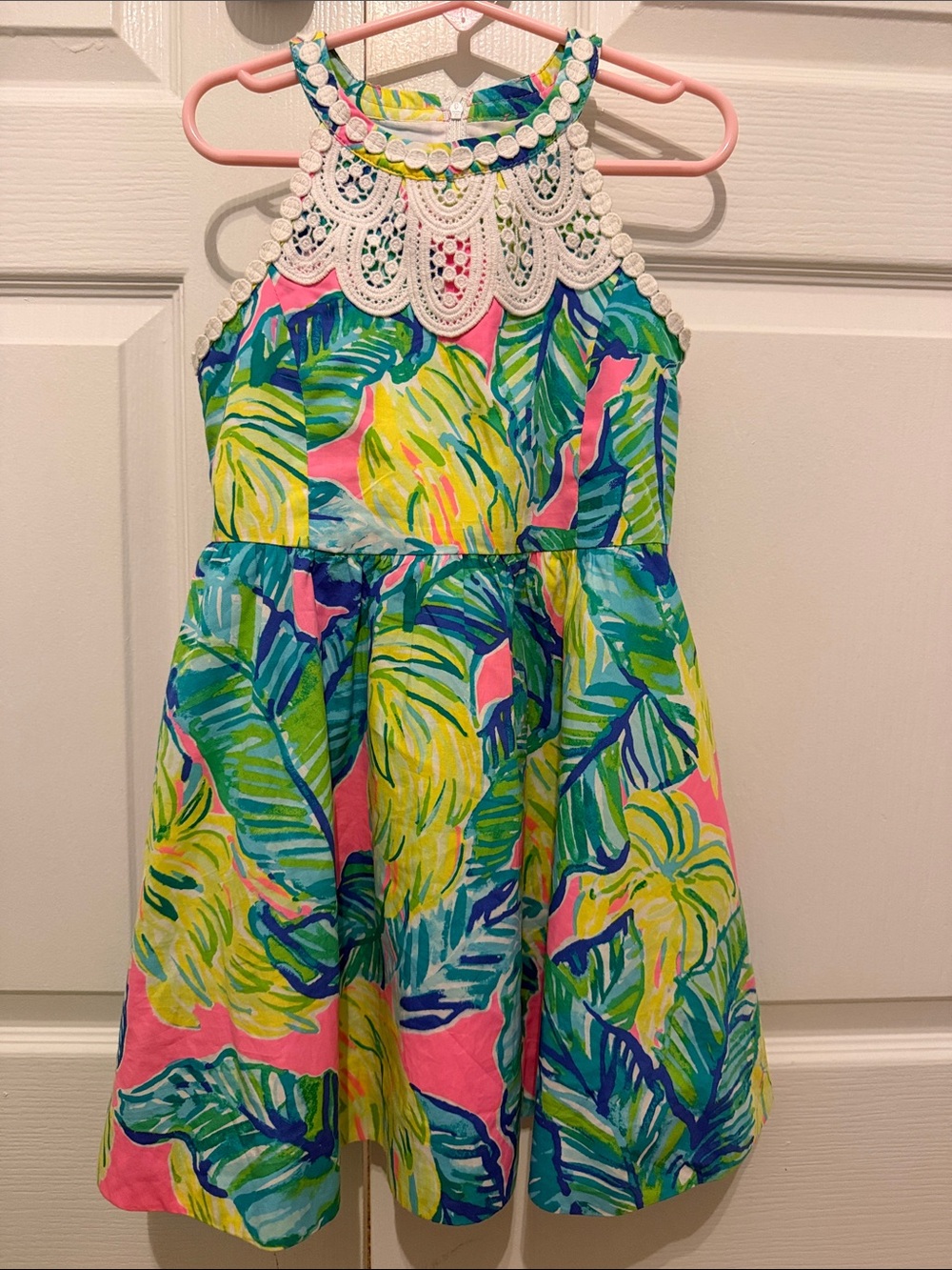Lilly Pulitzer Kinley Dress in Local Flavor Pattern  Size 6